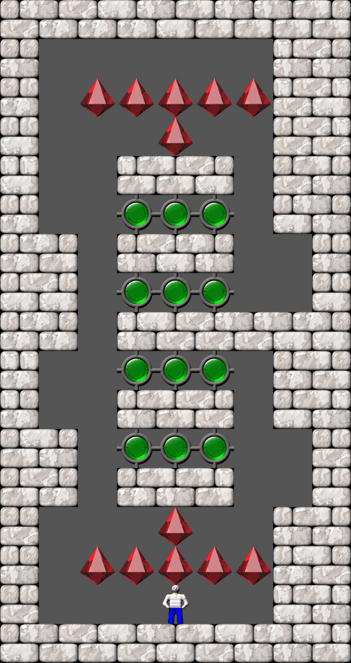 Sokoban Bugs1005 collections level 680